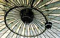 Radial interiors